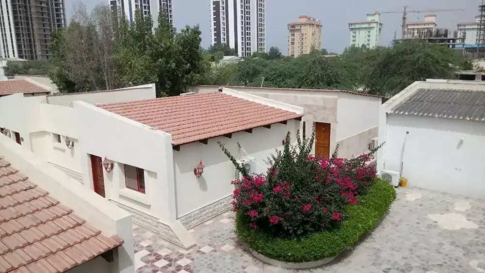 نمای هتل ستاره در کیش