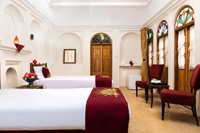 اتاق دو تخته تویین ارکیده