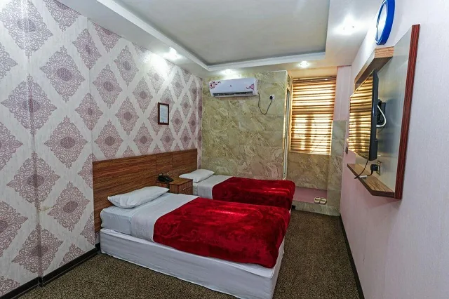 اتاق دو تخته توئین