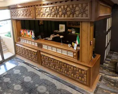 هتل نگین اردبیل - بندانگشتی 2