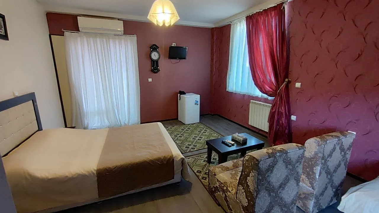 اتاق دو تخته بدون دید دریا
