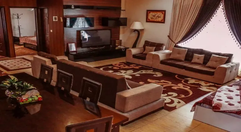 اتاق چهارتخته ممتاز جکوزی دار