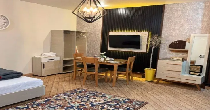 ویلای یک خوابه چهار نفره ممتاز