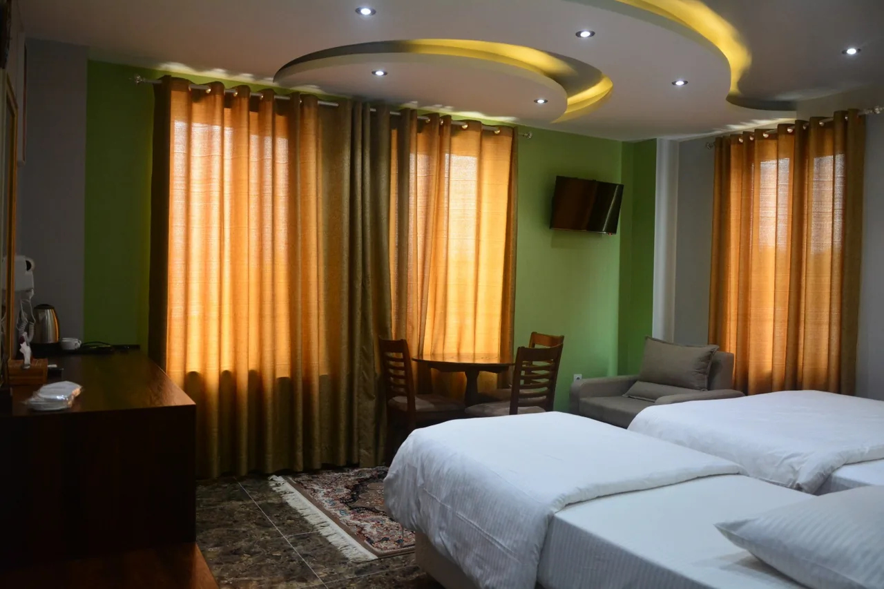 اتاق سه تخته  VIP دریا