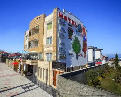 هتل مدائن بندرانزلی - بندانگشتی 4