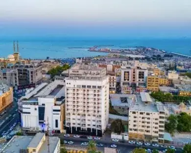 نمای هتل آتیلار ۳ بندرعباس در بندرعباس