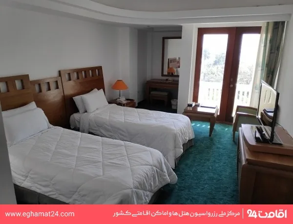 اتاق دو تخته توئین