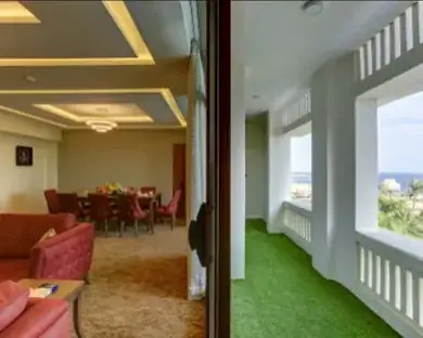هتل هما بندرعباس - بندانگشتی 2