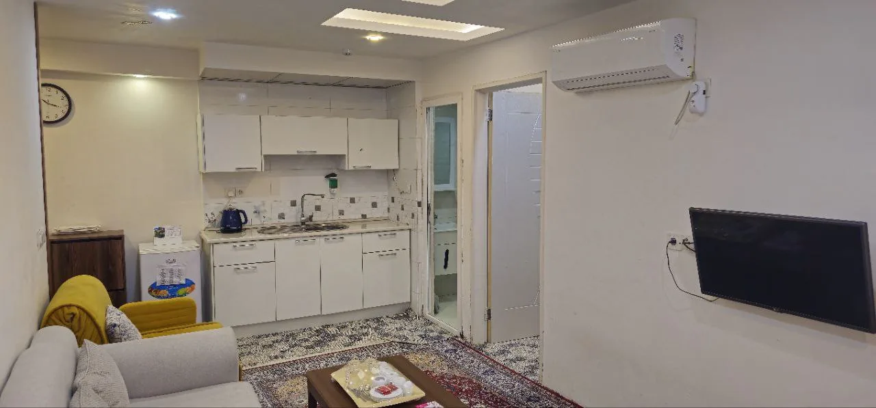 آپارتمان دو خوابه چهار نفره