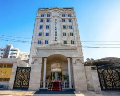 نمای هتل استاتیس بندرعباس در بندرعباس