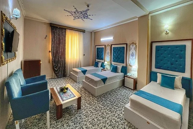 اتاق سه تخته