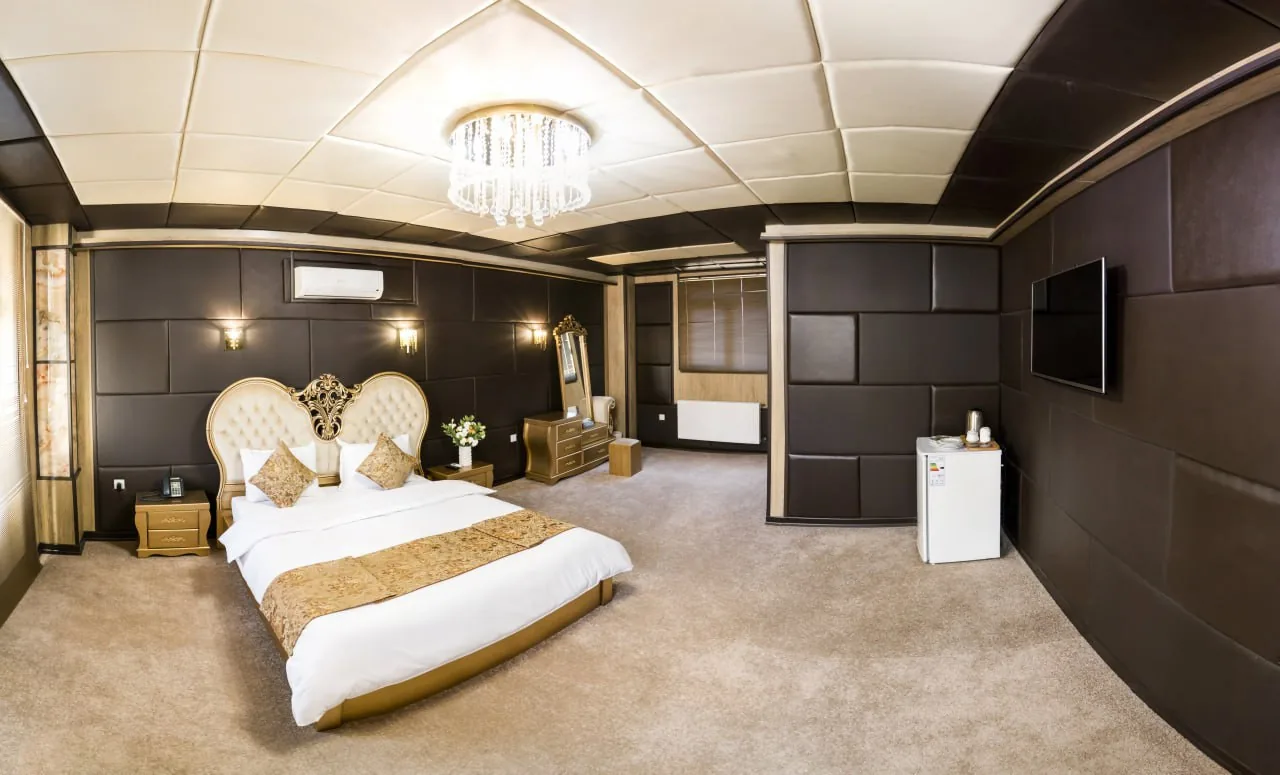 اتاق دو تخته دبل VIP