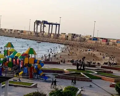 هتل دریا کنار بوشهر - بندانگشتی 4