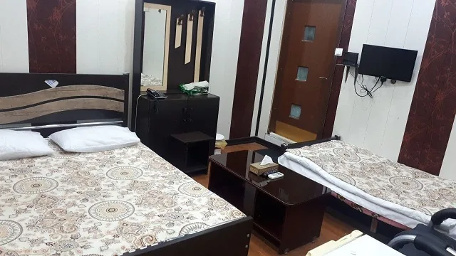 اتاق سه تخته