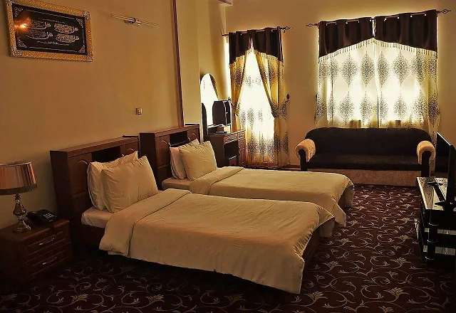 سوئیت یکخوابه VIP دو نفره