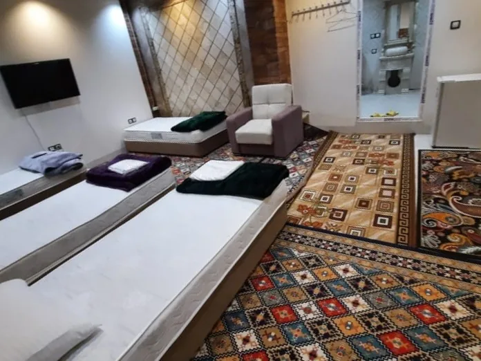 آپارتمان دوخوابه شش تخته