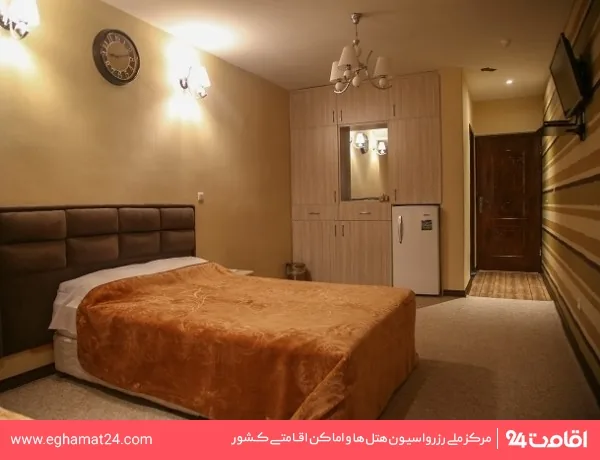 اتاق دو تخته دبل