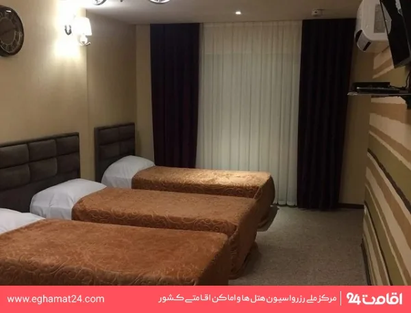 اتاق سه تخته
