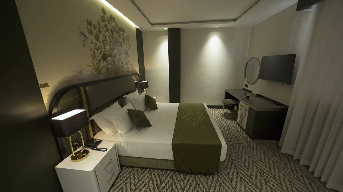 اتاق دوتخته برای یک نفر