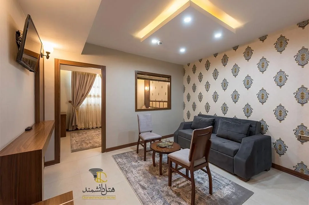 هتل دانشمند اصفهان - بندانگشتی 6