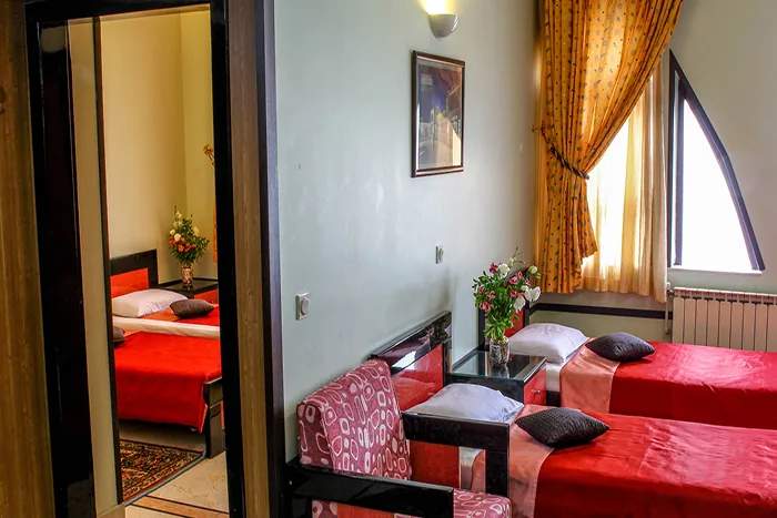 آپارتمان یک خوابه لوکس بزرگ چهار نفره