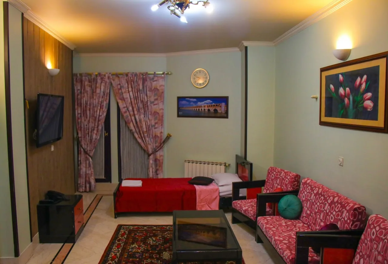 آپارتمان یک خوابه لوکس سه نفره