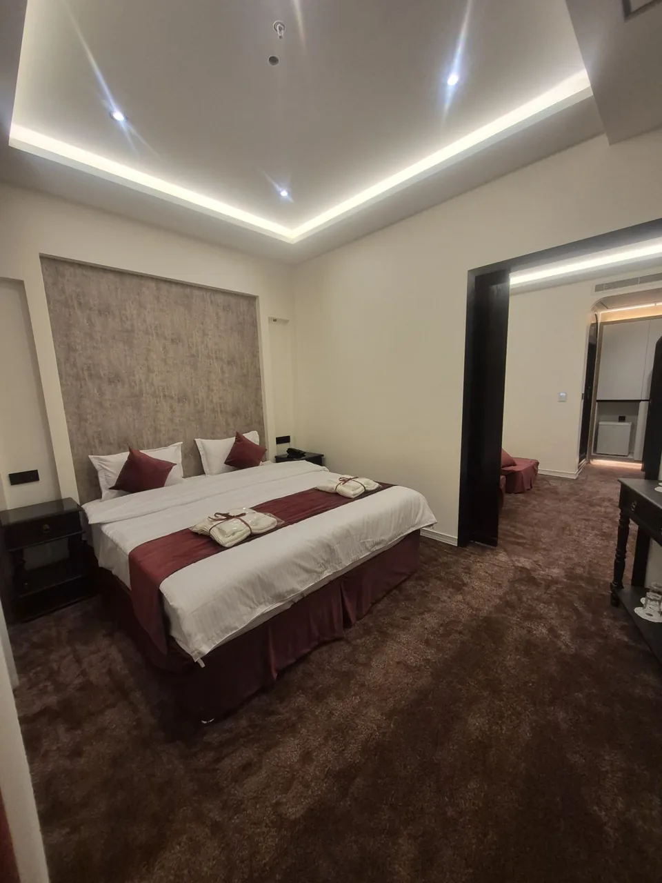اتاق چهارتخته کانکت عقیق