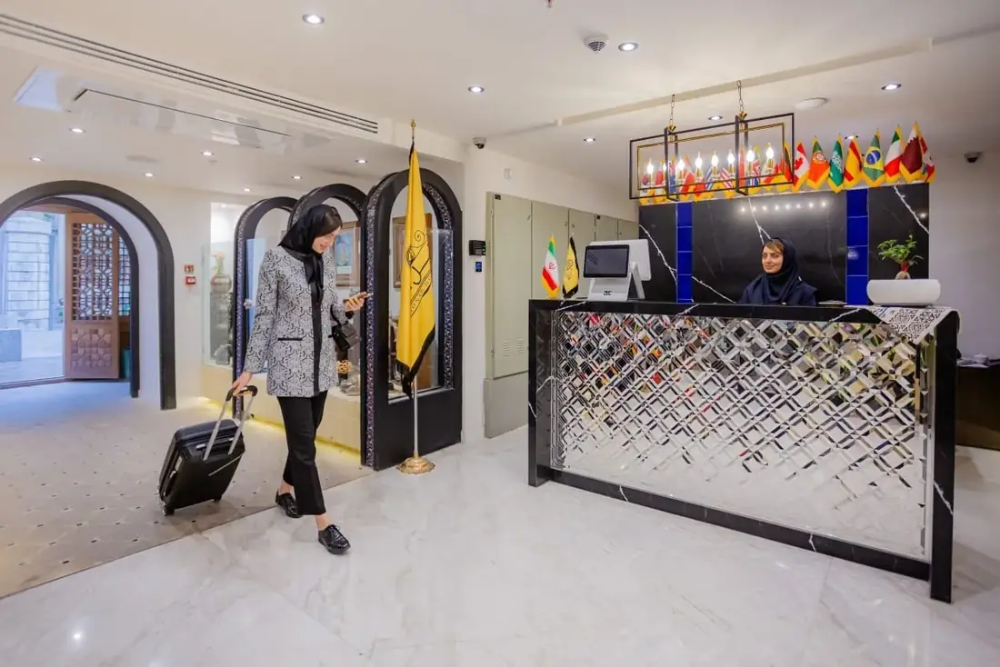 هتل بوتیک هنر اصفهان - بندانگشتی 3