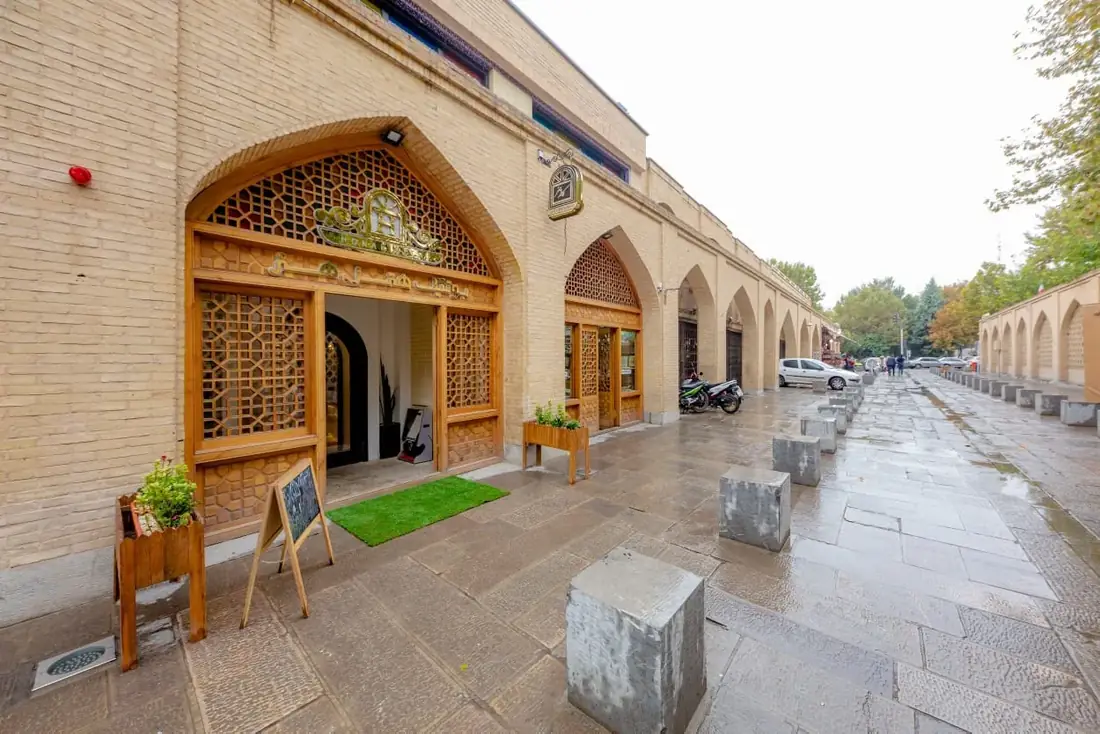 نمای هتل بوتیک هنر اصفهان در اصفهان