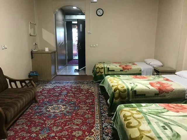 اتاق سه تخته