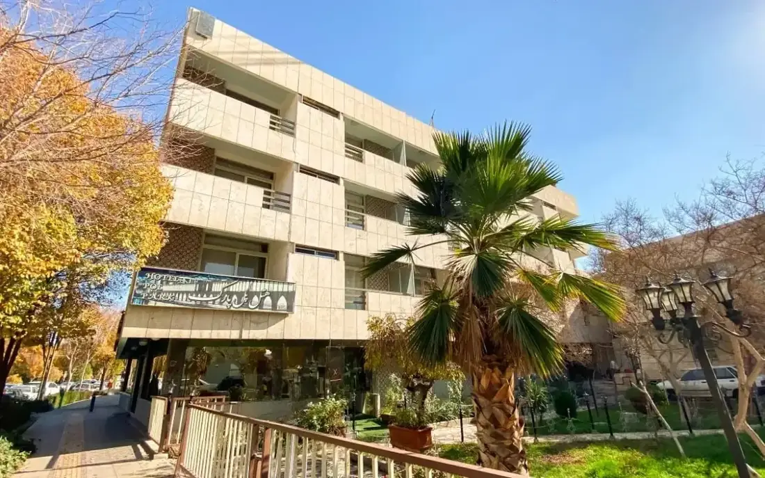 نمای هتل پارک اصفهان در اصفهان