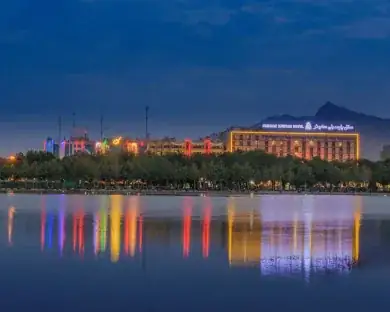 نمای هتل کوثر اصفهان در اصفهان