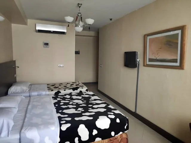 اتاق سه  تخته