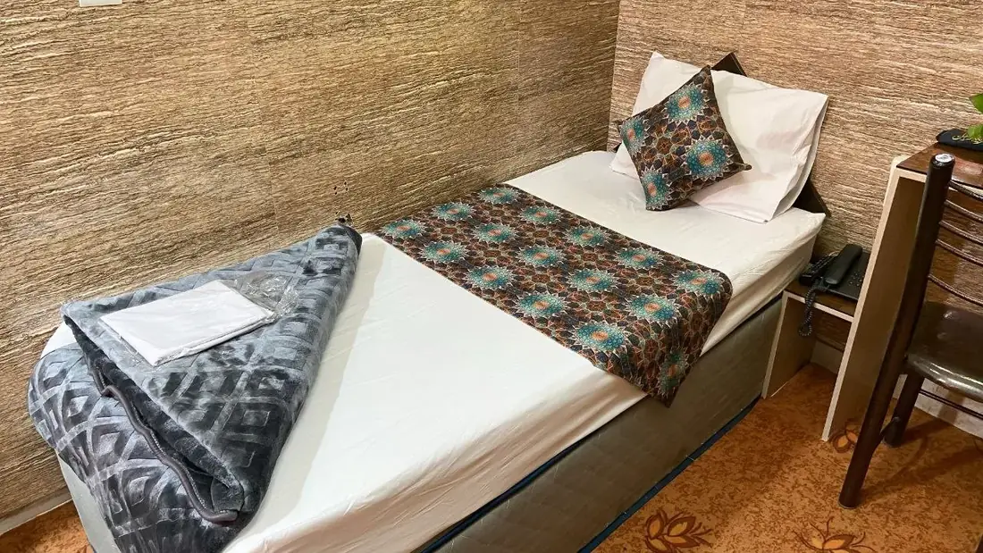 اتاق دو تخته برای یک نفر