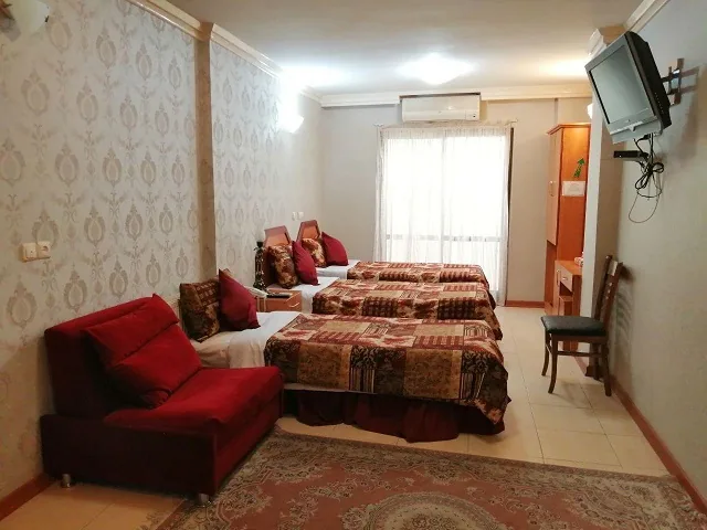 اتاق سه تخته