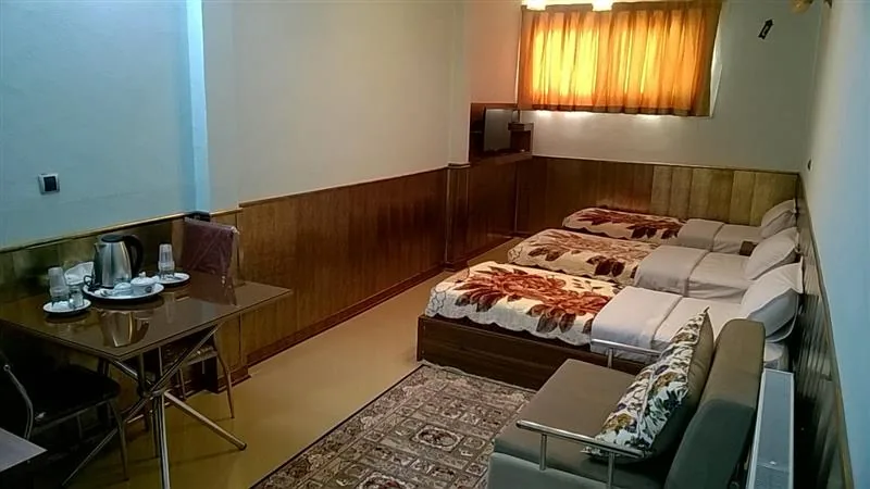 اتاق سه تخته