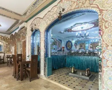 هتل طلوع خورشید اصفهان - بندانگشتی 2