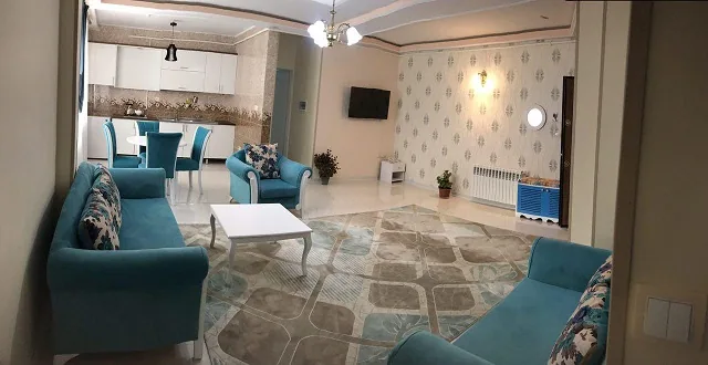 آپارتمان دو خوابه پنج نفره