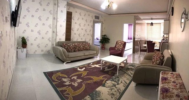 آپارتمان دو خوابه چهار نفره