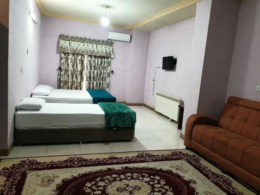 اتاق سه تخته
