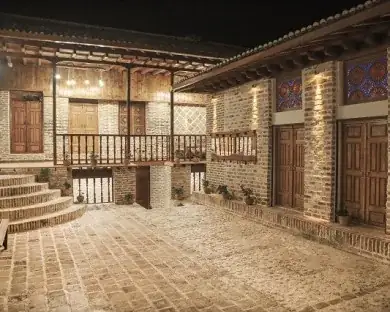 هتل سرای خان گرگان - بندانگشتی 2