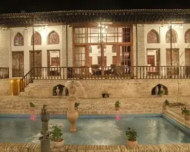 هتل سرای خان گرگان - بندانگشتی 4