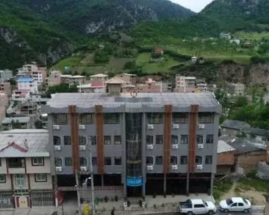 نمای هتل زیارت گرگان در گرگان