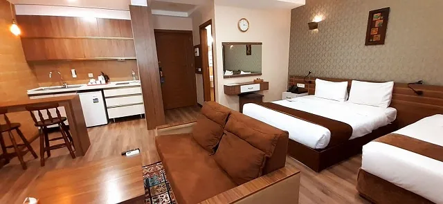 سوئیت دو خوابه چهار نفره
