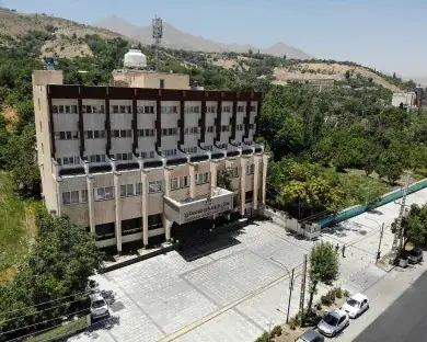 نمای هتل پارسیان آزادی همدان در همدان