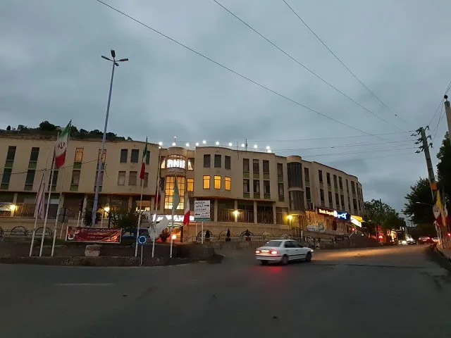 نمای هتل بزرگ کلیبر در کلیبر