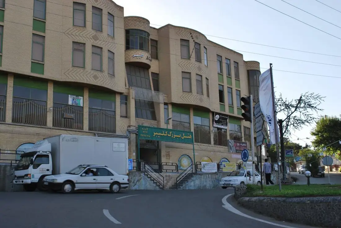 هتل بزرگ کلیبر - بندانگشتی 2