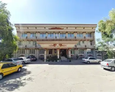 نمای هتل اخوان کرمان در کرمان