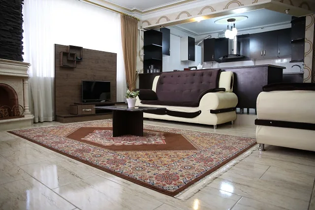 آپارتمان دو خوابه چهار نفره