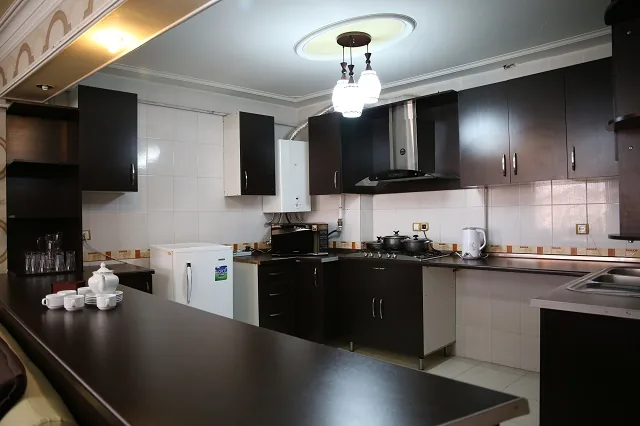 آپارتمان دو خوابه پنج نفره